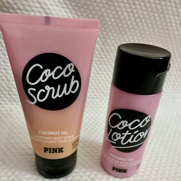 ❌SOLD on anthr site❌VS PINK Summer BUNDLE - Bag, 2 body spray & CoCo body - Picture 12 of 13